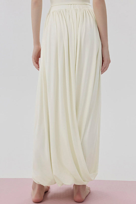 Elegant Flowing Casual Pants