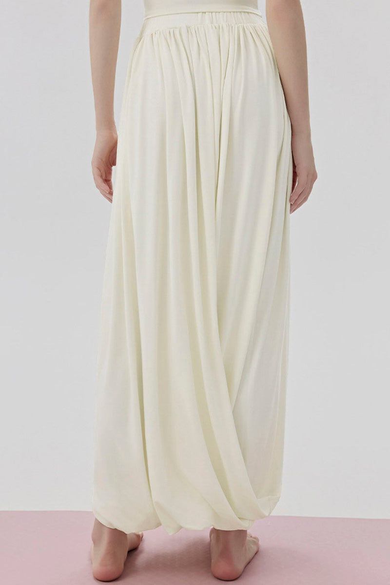 Elegant Flowing Casual Pants