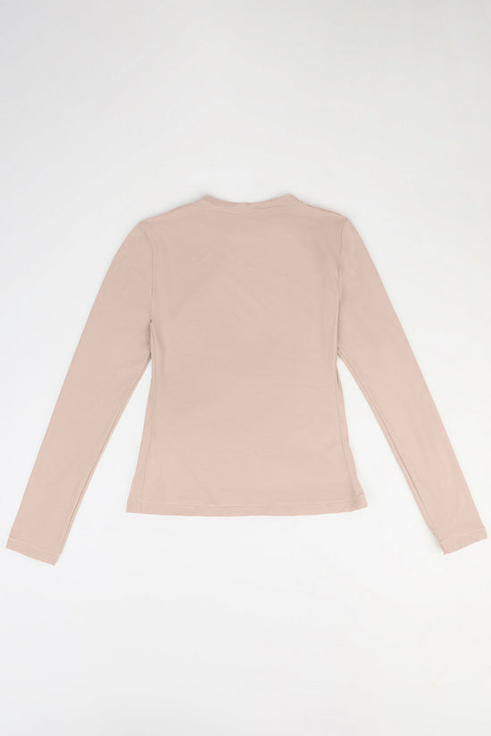 Long Sleeve Fitted T-Shirt