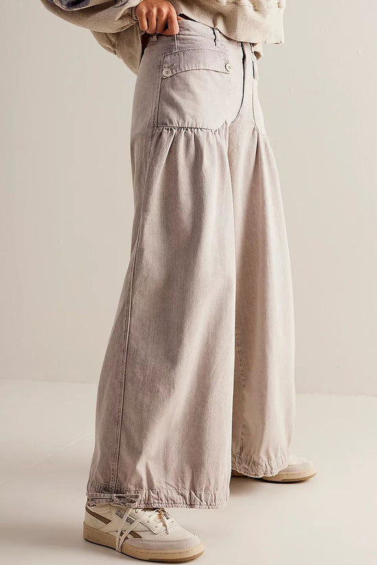 Mid-Rise Vintage Barrel Jeans