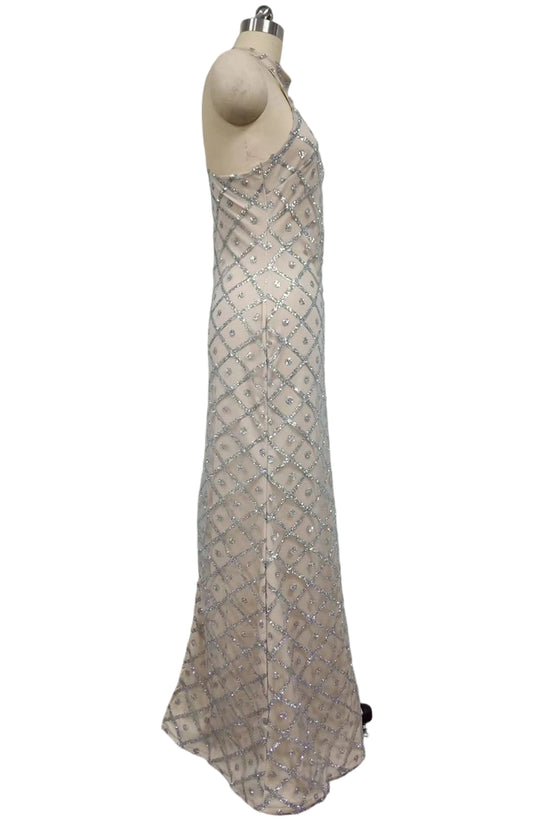 Elegant Sleeveless Evening Dress