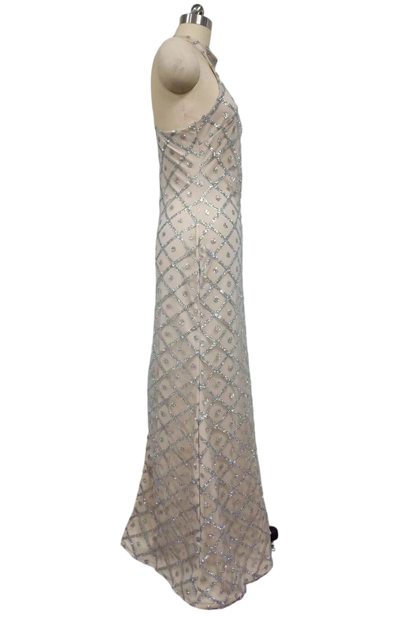 Elegant Sleeveless Evening Dress