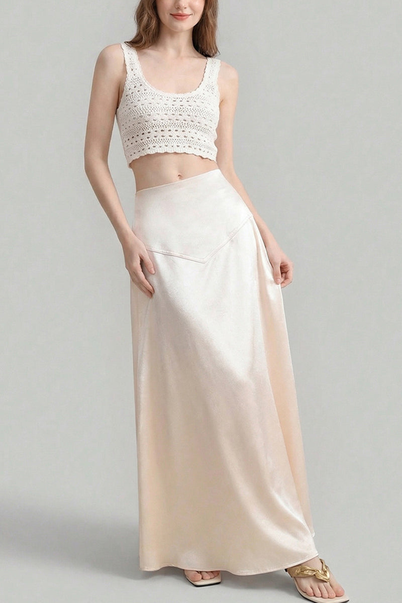 Elegant Midi Skirt