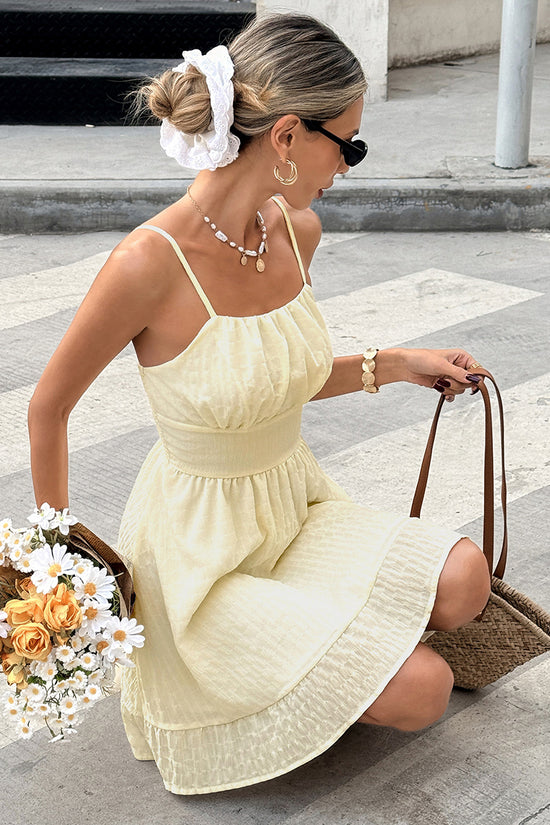 Effortless Sleeveless Casual Dress