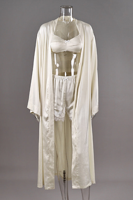 Elegant Sleeveless Loungewear Set
