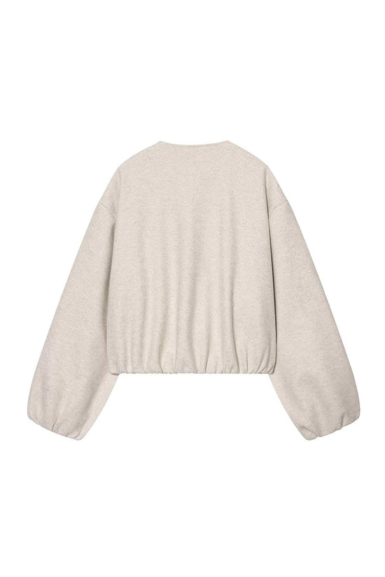Chic Zip-Up Bomber Jacket