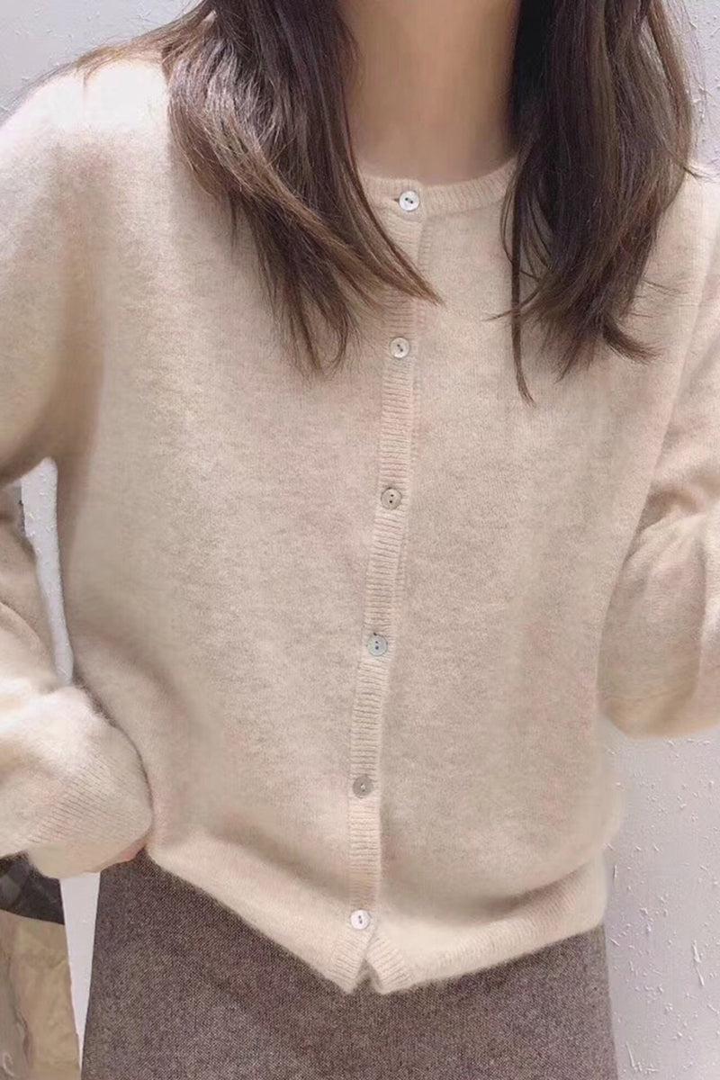 Chic Button-Up Cardigan