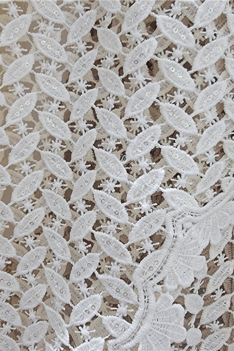 Elegant Patterned Openwork Top