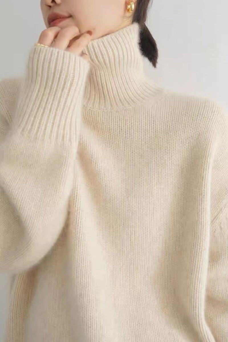 Cozy Turtleneck Oversized Sweater