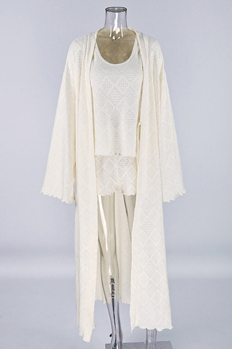 Elegant Sleeveless Loungewear Set