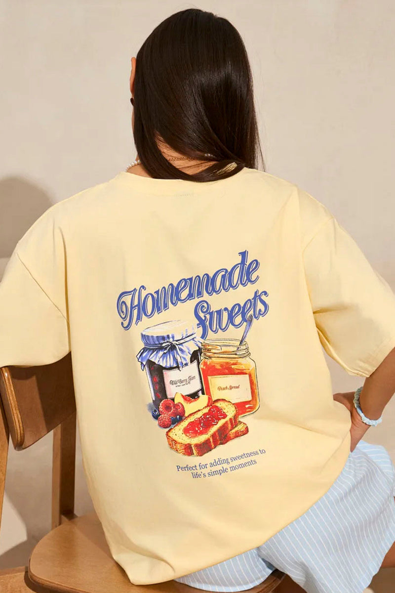 Homemade Sweets Graphic T-Shirt