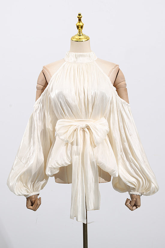 Elegant Puff Sleeve Blouse