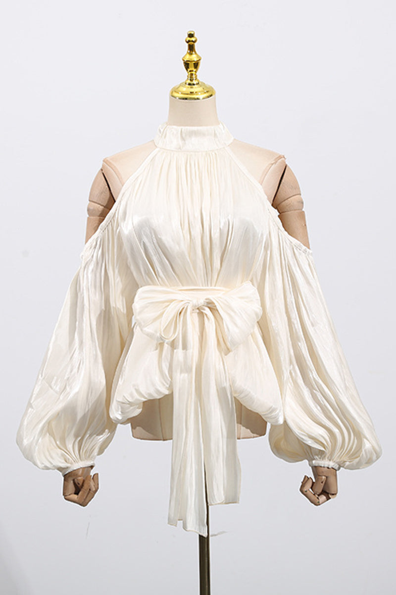 Elegant Puff Sleeve Blouse