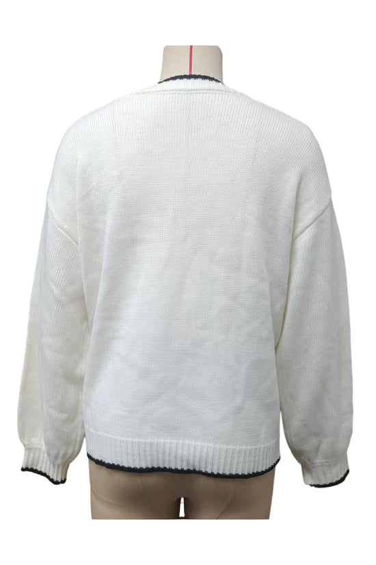 Lobster Graphic Oversized Sweater