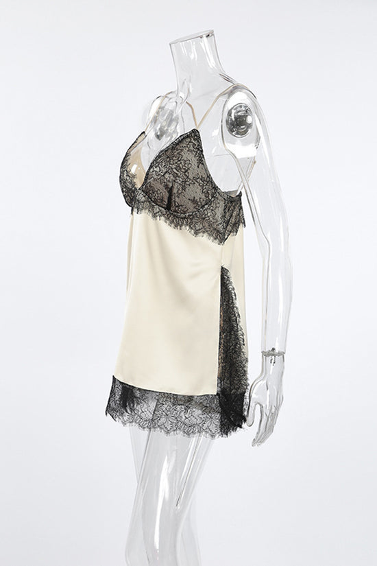 Lace Trim Sleeveless Camisole Top
