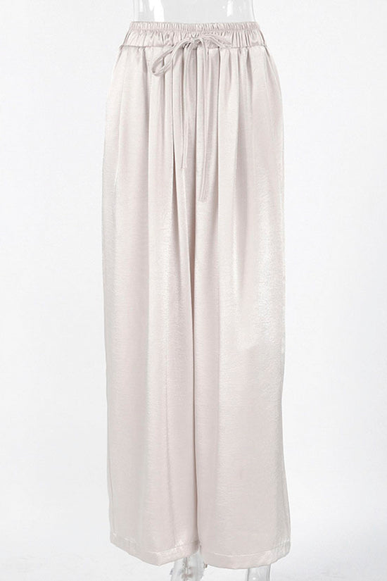 Relaxed Wide-Leg Pants