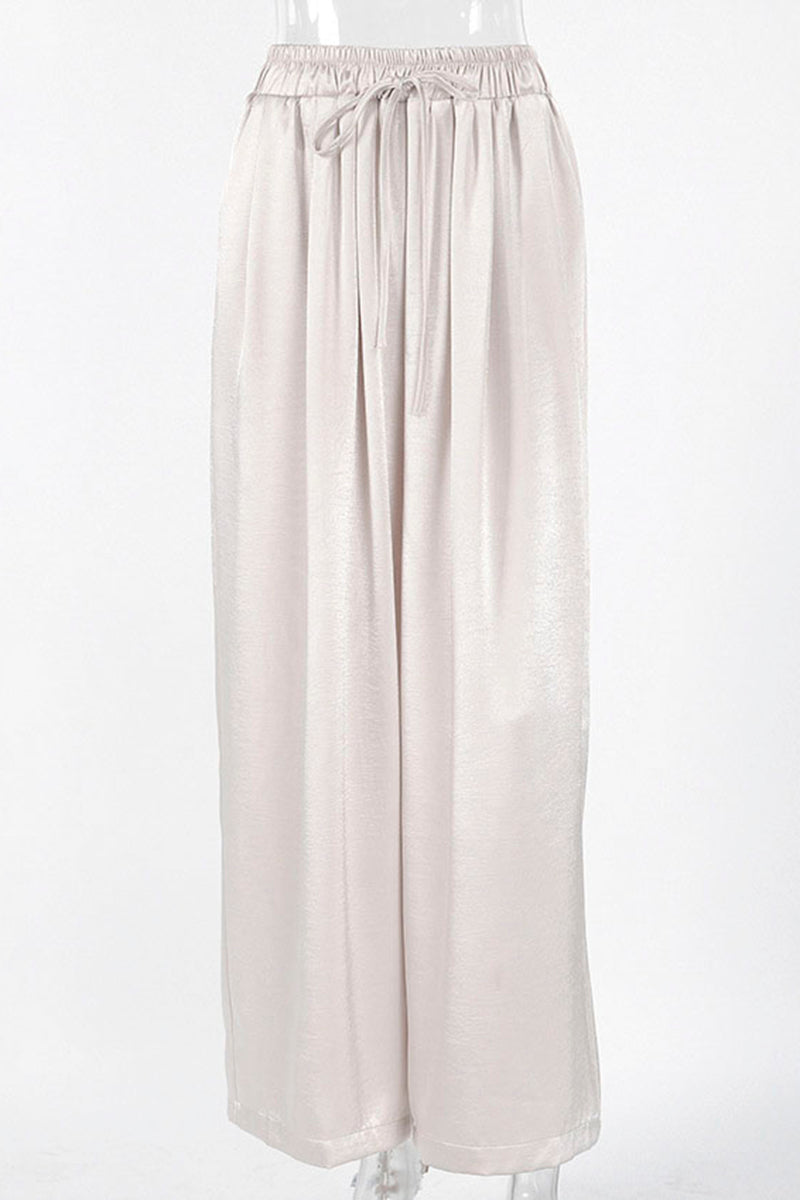 Relaxed Wide-Leg Pants