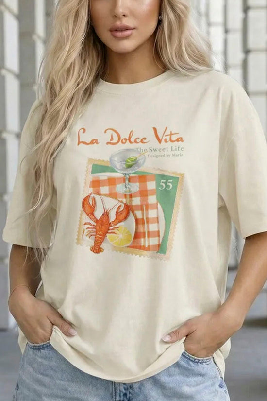 Graphic Print Relaxed Fit T-Shirt
