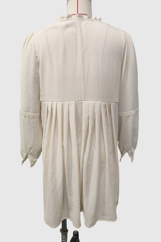 Elegant Ribbon Casual Dress