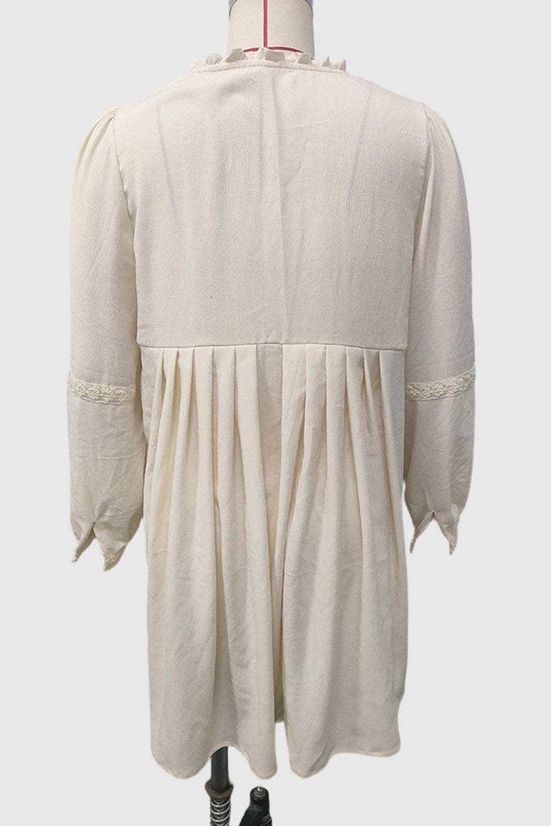 Elegant Ribbon Casual Dress