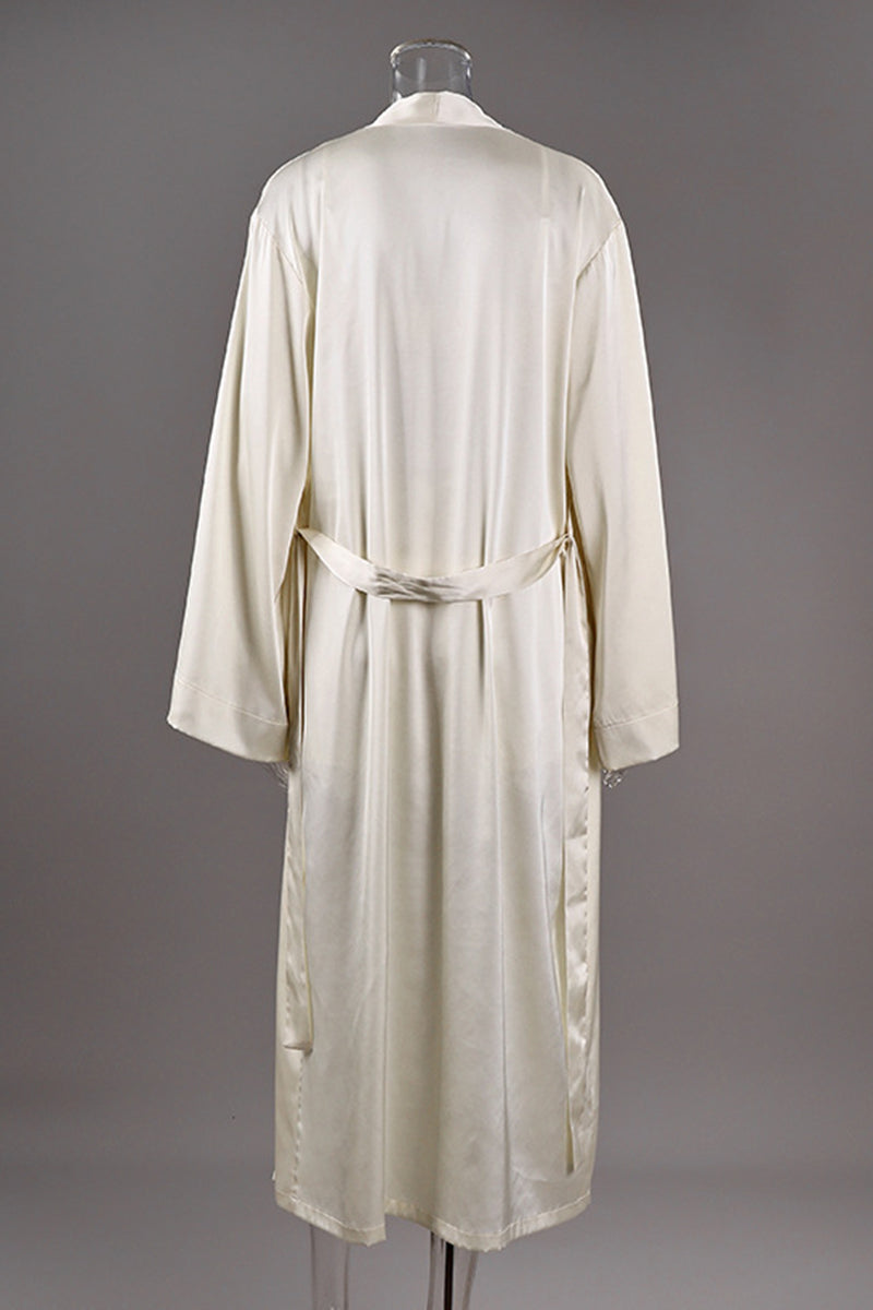 Elegant Sleeveless Loungewear Set