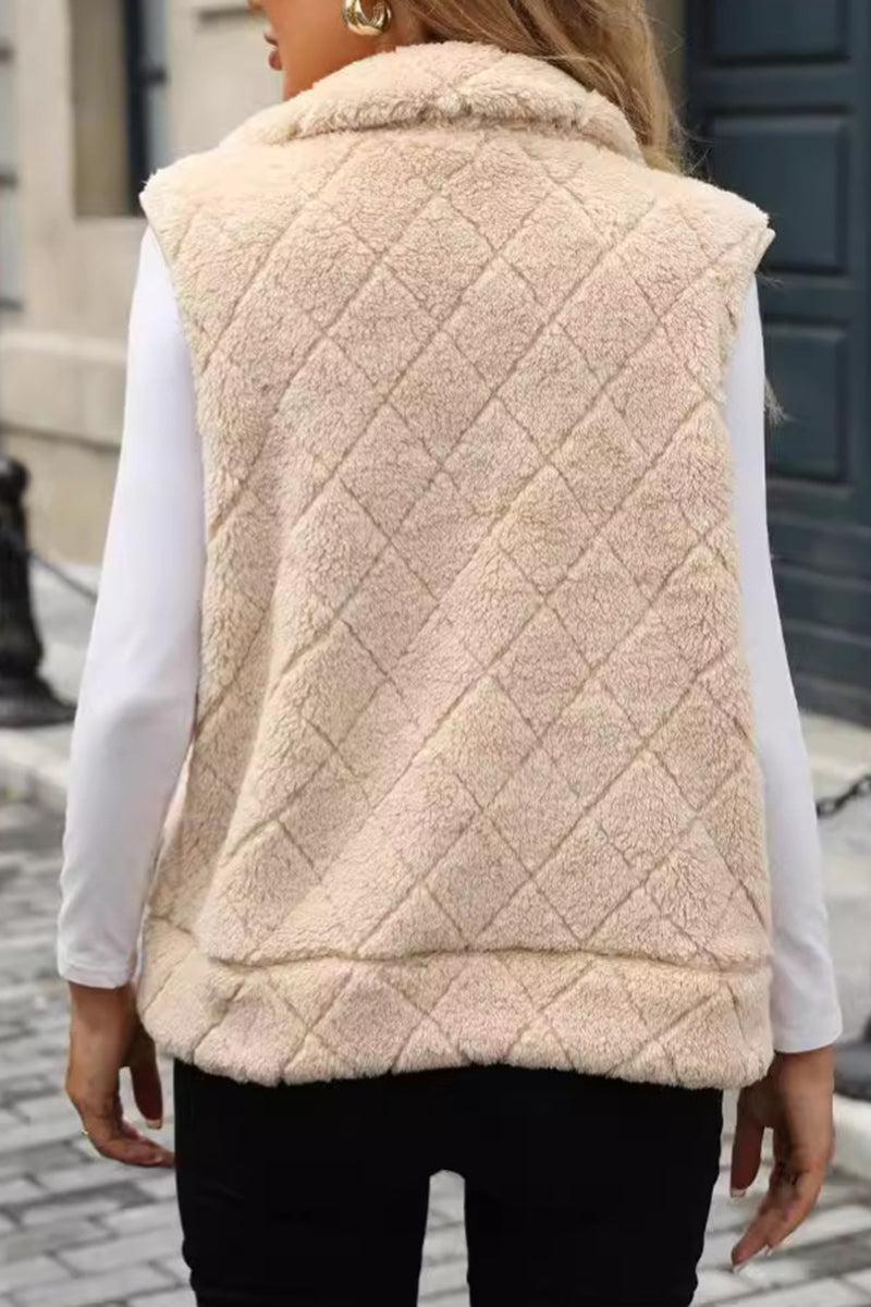 Cozy Quilted Zip-Up Vest
