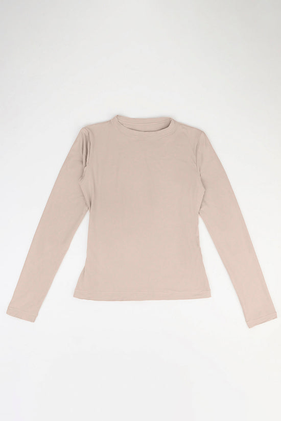 Long Sleeve Fitted T-Shirt