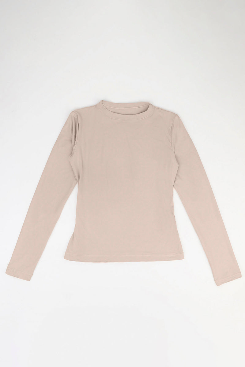 Long Sleeve Fitted T-Shirt