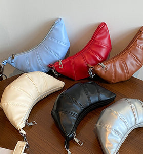 Sleek Curved Mini Belt Bag