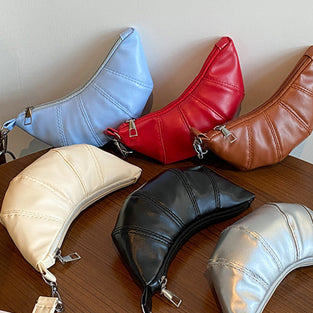 Sleek Curved Mini Belt Bag