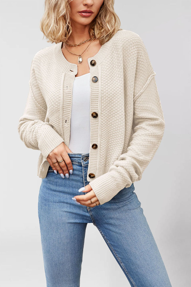 Classic Button-Up Cardigan