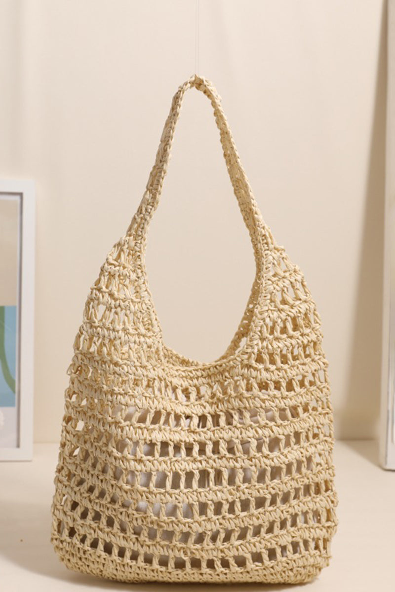 Chic Crochet Tote Bag