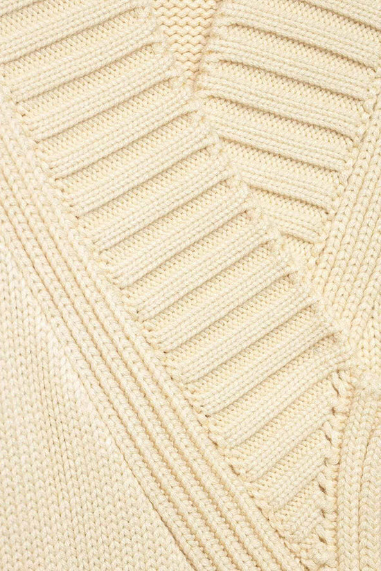 Elegant Knit Wrap Cardigan