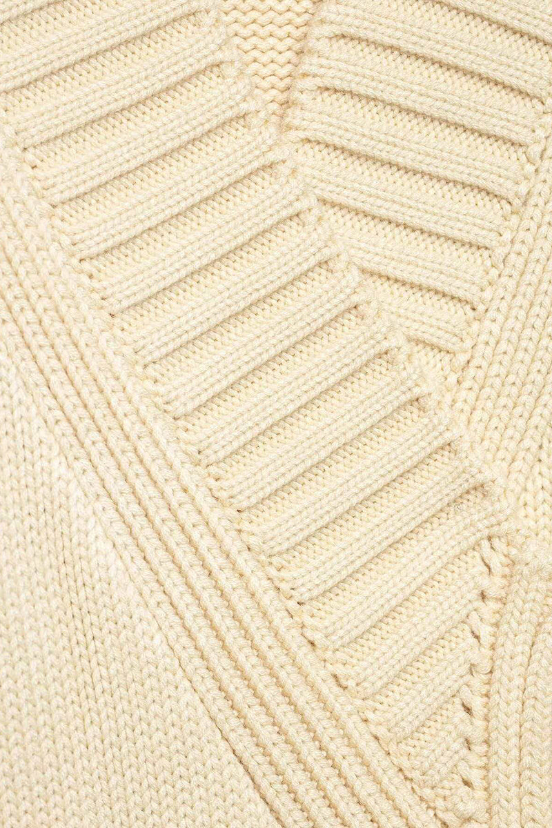 Elegant Knit Wrap Cardigan