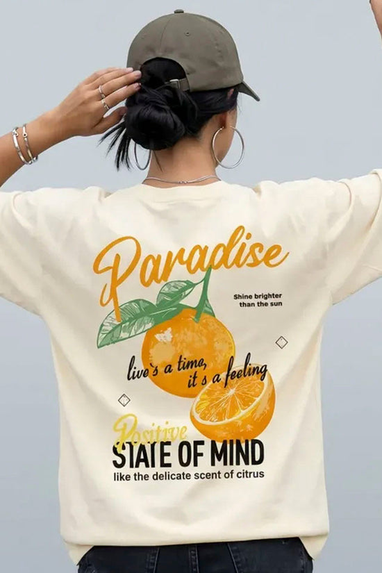 Graphic Citrus Paradise T-Shirt