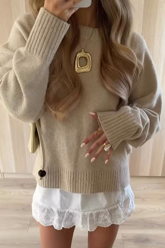 Cozy Knit Sweater