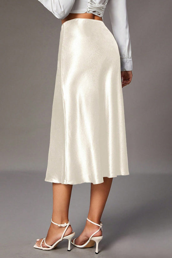 Elegant Midi Skirt