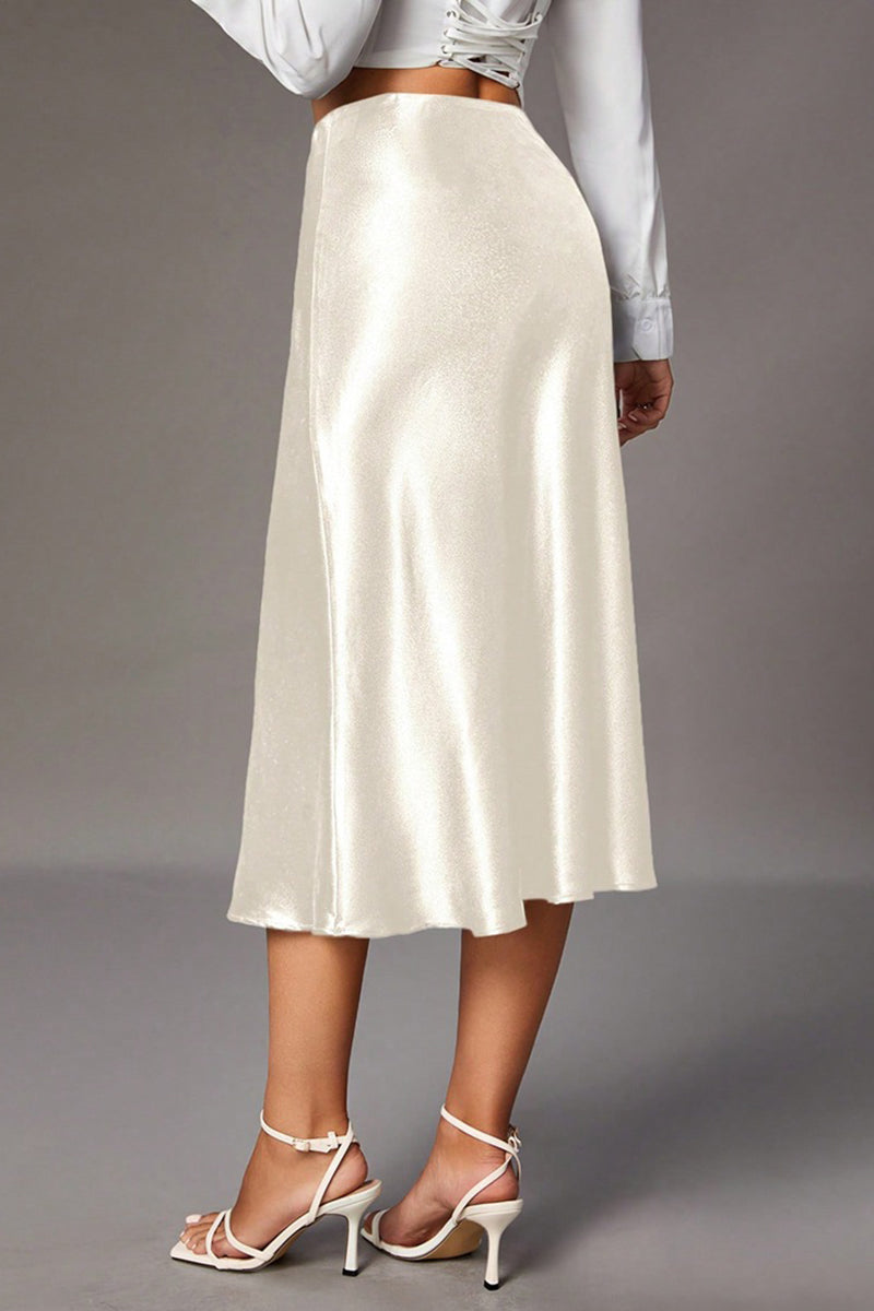 Elegant Midi Skirt