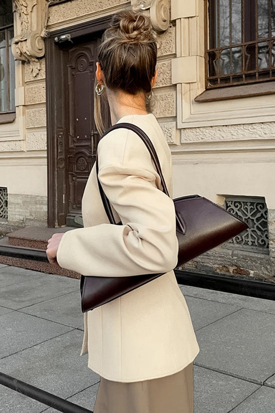 Chic Button-Up Blazer