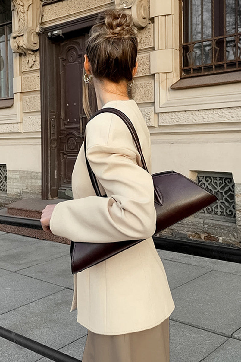 Chic Button-Up Blazer