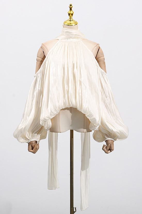 Elegant Puff Sleeve Blouse