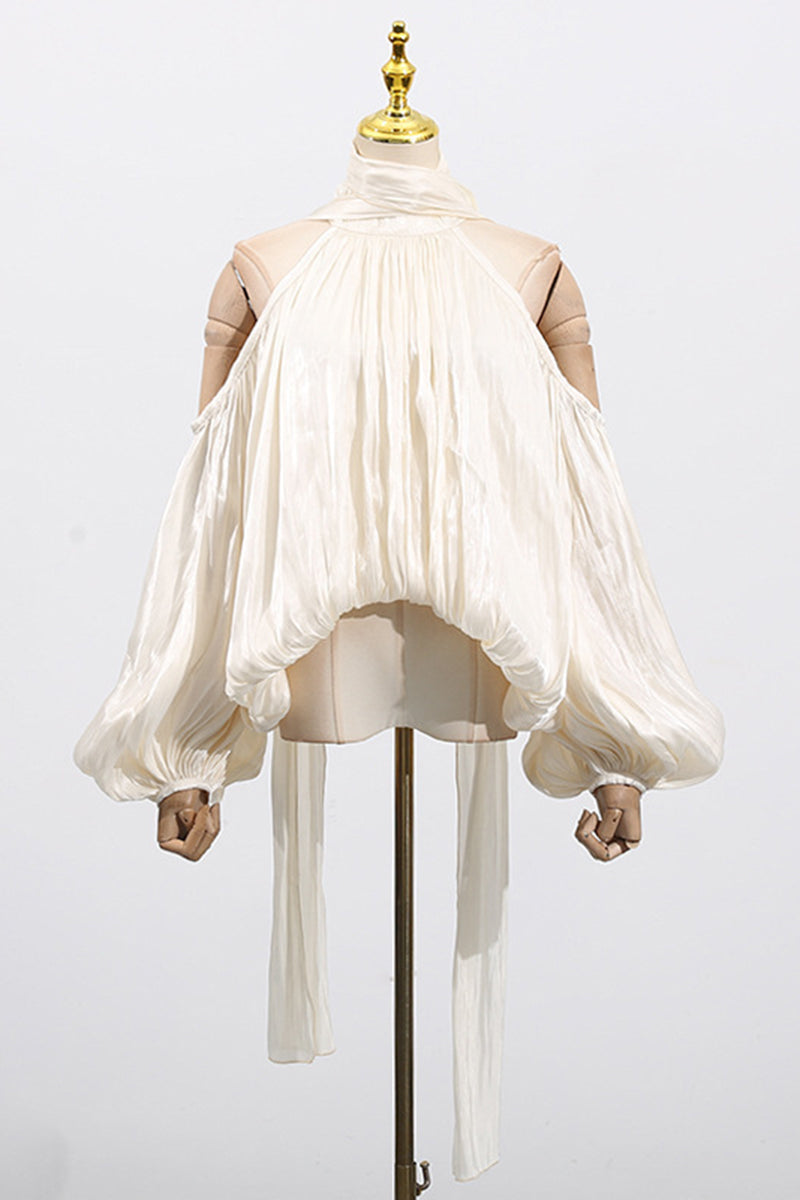 Elegant Puff Sleeve Blouse