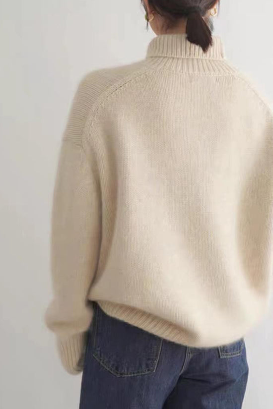 Cozy Turtleneck Oversized Sweater