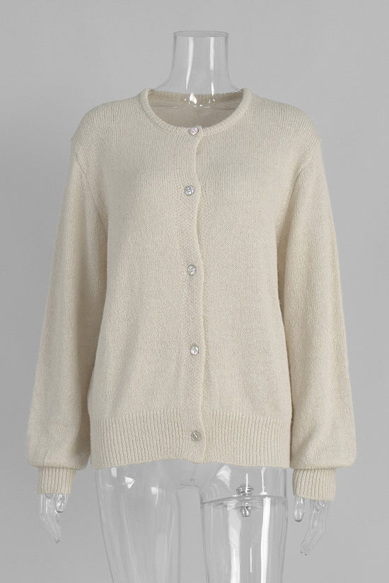 Classic Button-Up Cardigan