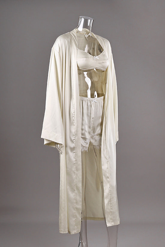 Elegant Sleeveless Loungewear Set