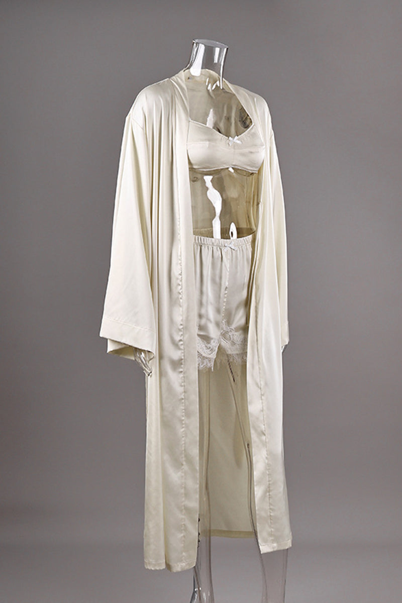 Elegant Sleeveless Loungewear Set
