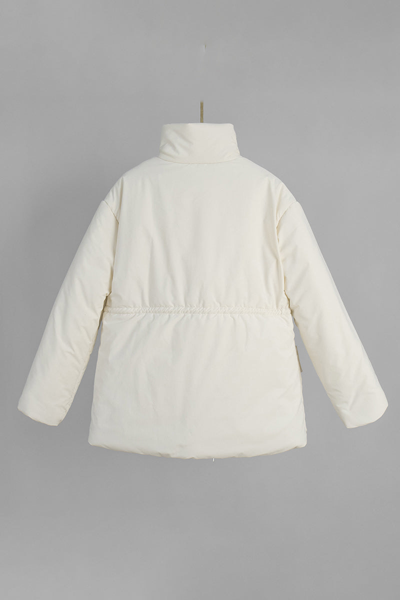 Classic High-Neck Padded Coat
