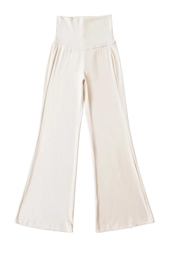 High-Waist Flare Active Leggings