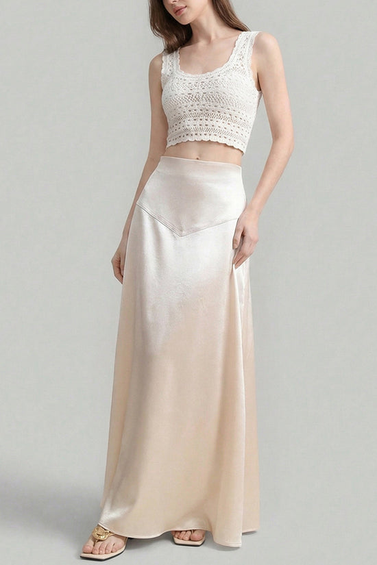 Elegant Midi Skirt