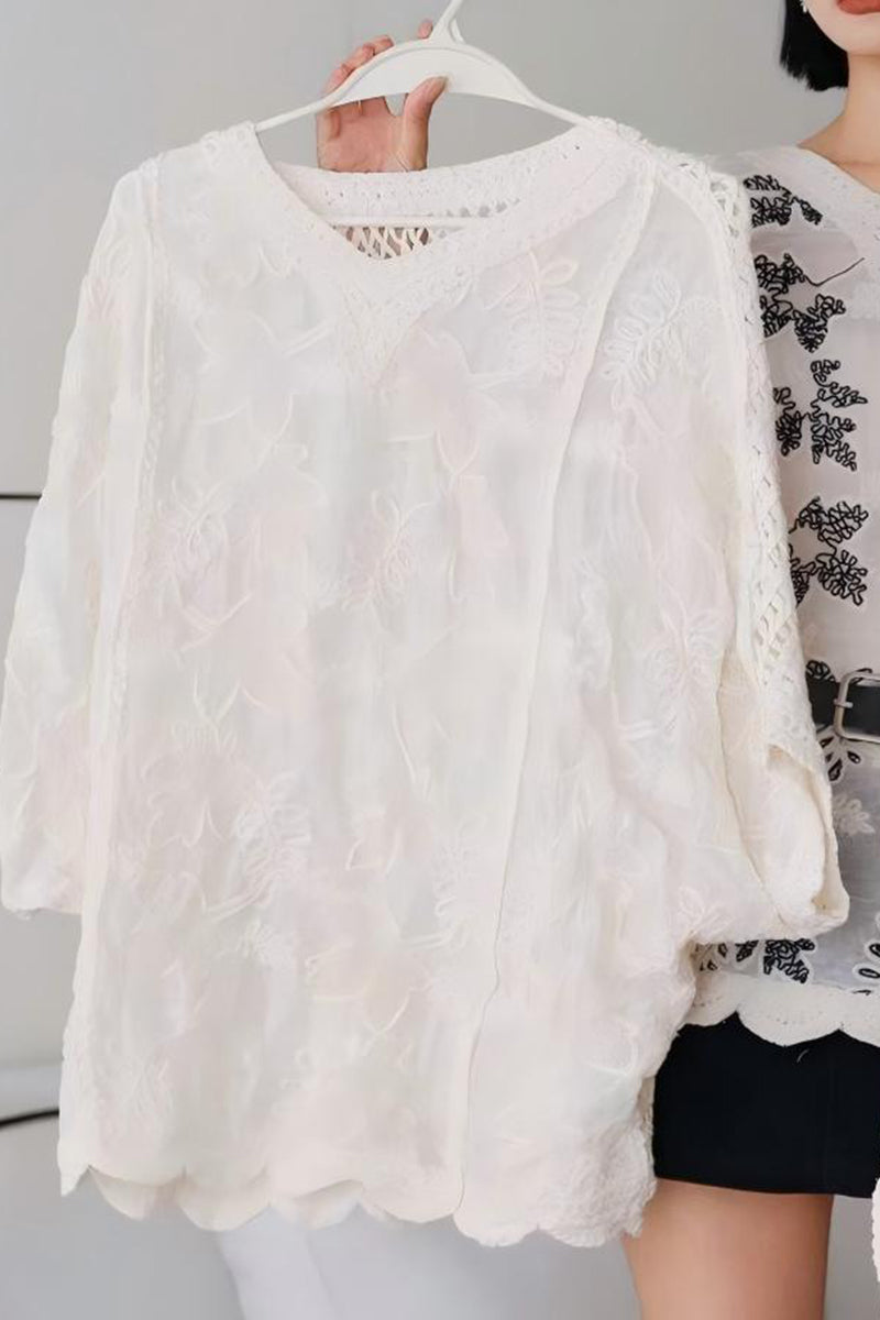 Floral Loose Fit Top